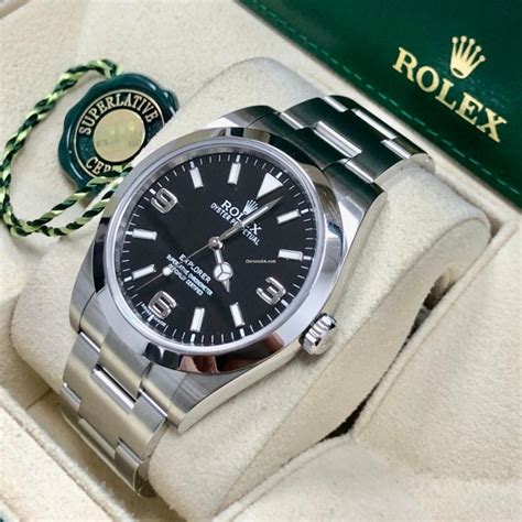 rolex explorer 39mm hodinkee|Rolex explorer 39mm for sale.